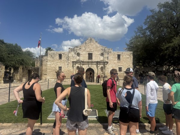 Youth at the Alamo